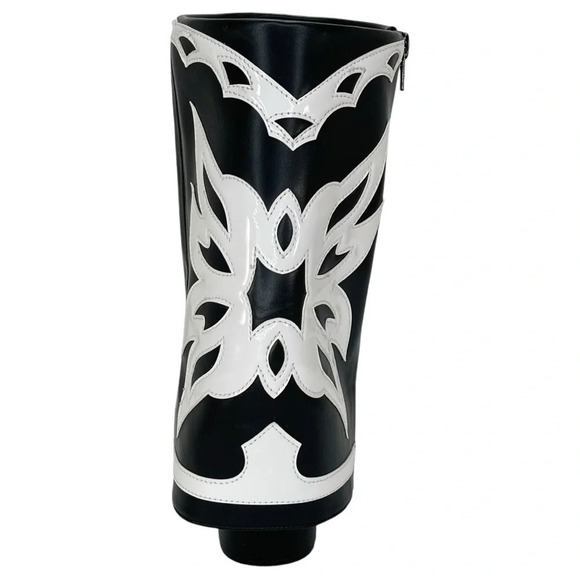 International Concepts Jadiza Western Style Over Ankle Womens Boots Size 5.5M - Picture 5 of 13